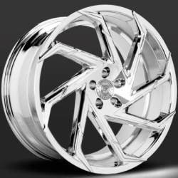 Lexani Cyclone Chrome Wheels