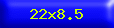 22x8.5