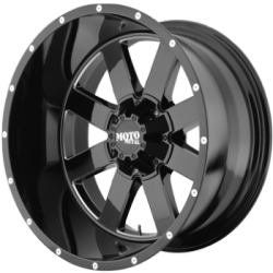 Moto Metal MO962 Black Milled Wheels