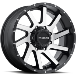 Raceline 932M Twist Machined Wheels